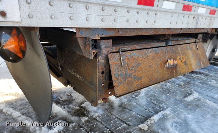 image for item DK2168 2008 Great Dane  refrigerated van trailer