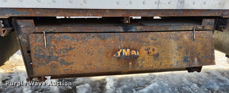 image for item DK2168 2008 Great Dane  refrigerated van trailer