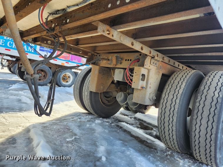 image for item DK2168 2008 Great Dane  refrigerated van trailer