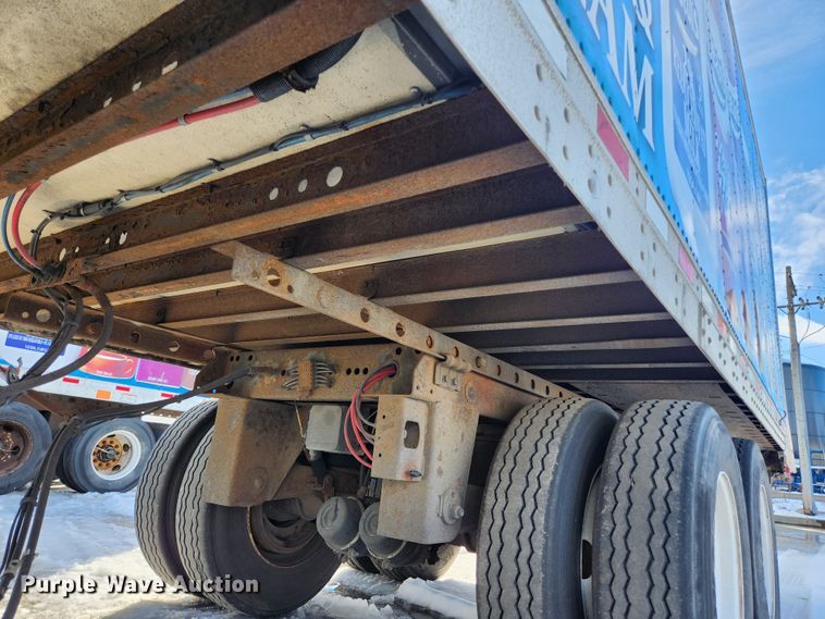 image for item DK2168 2008 Great Dane  refrigerated van trailer