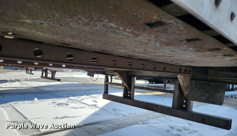 image for item DK2168 2008 Great Dane  refrigerated van trailer