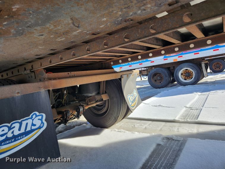 image for item DK2168 2008 Great Dane  refrigerated van trailer