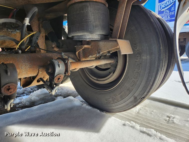 image for item DK2168 2008 Great Dane  refrigerated van trailer