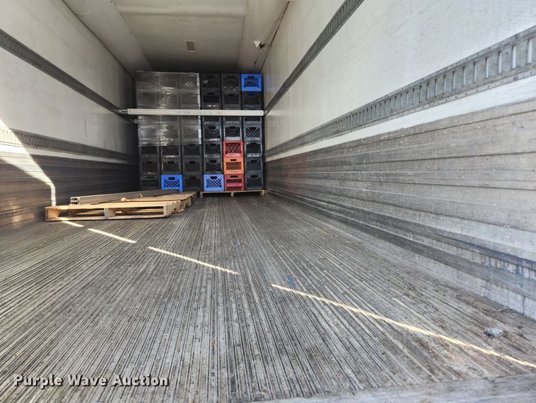 image for item DK2168 2008 Great Dane  refrigerated van trailer