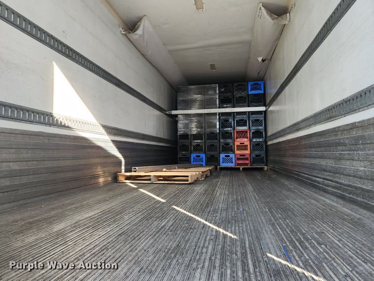 image for item DK2168 2008 Great Dane  refrigerated van trailer