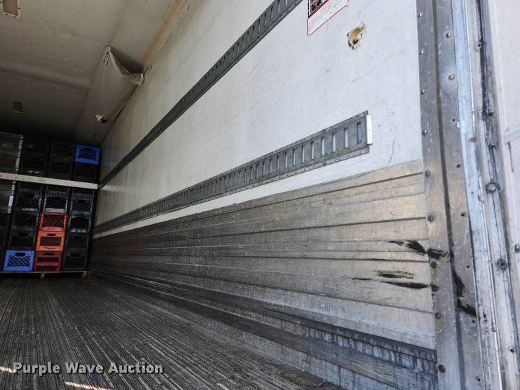 image for item DK2168 2008 Great Dane  refrigerated van trailer