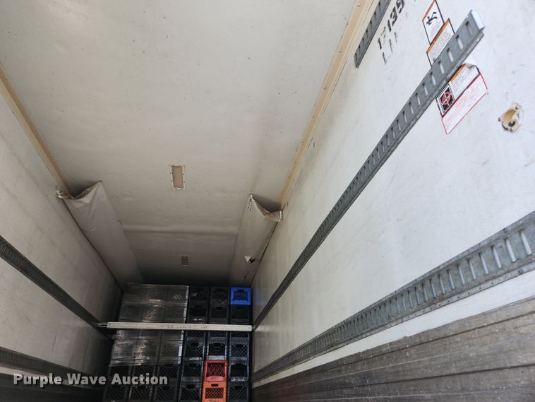 image for item DK2168 2008 Great Dane  refrigerated van trailer