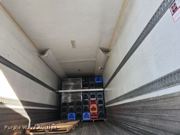 image for item DK2168 2008 Great Dane  refrigerated van trailer