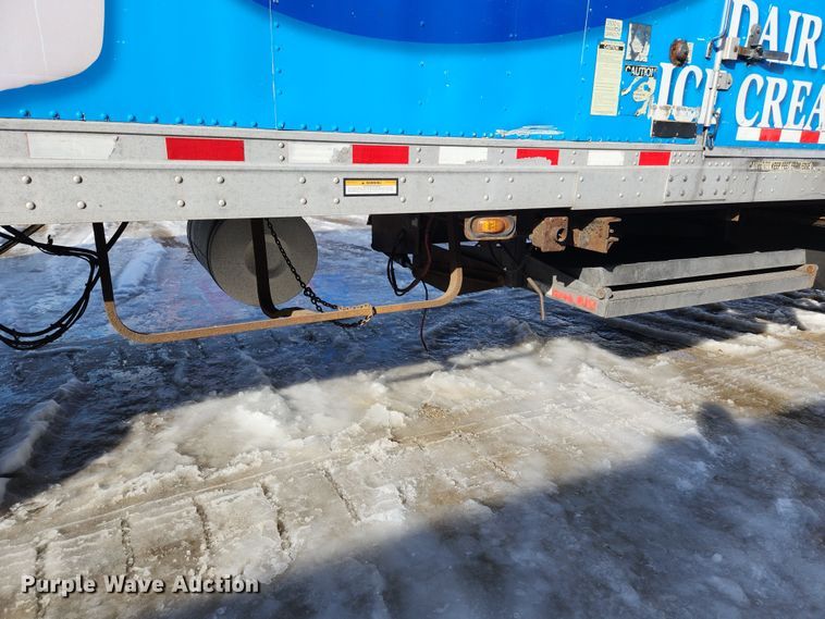 image for item DK2168 2008 Great Dane  refrigerated van trailer