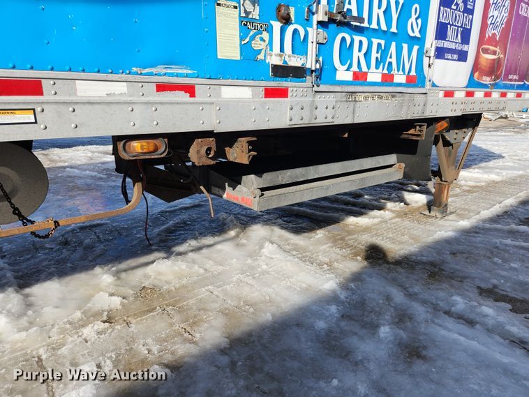 image for item DK2168 2008 Great Dane  refrigerated van trailer