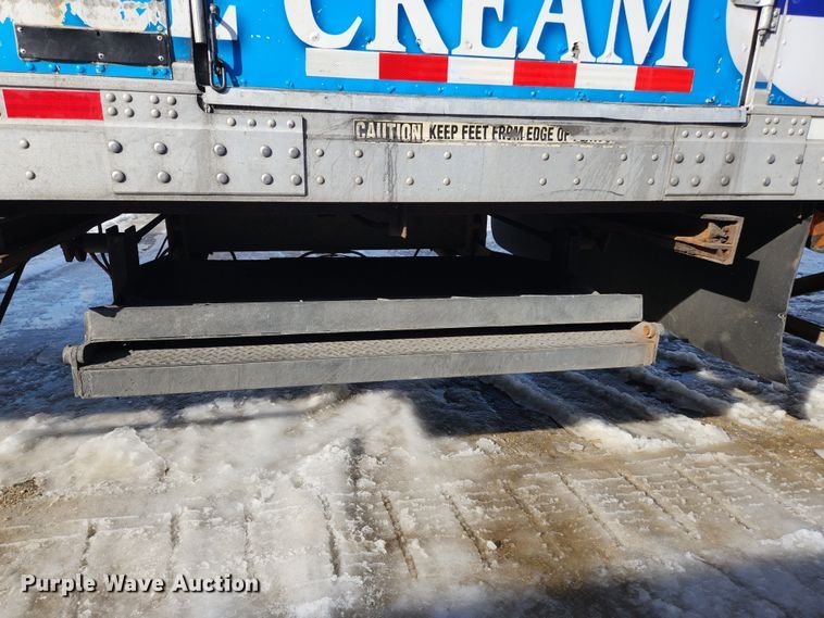 image for item DK2168 2008 Great Dane  refrigerated van trailer