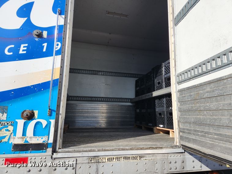 image for item DK2168 2008 Great Dane  refrigerated van trailer