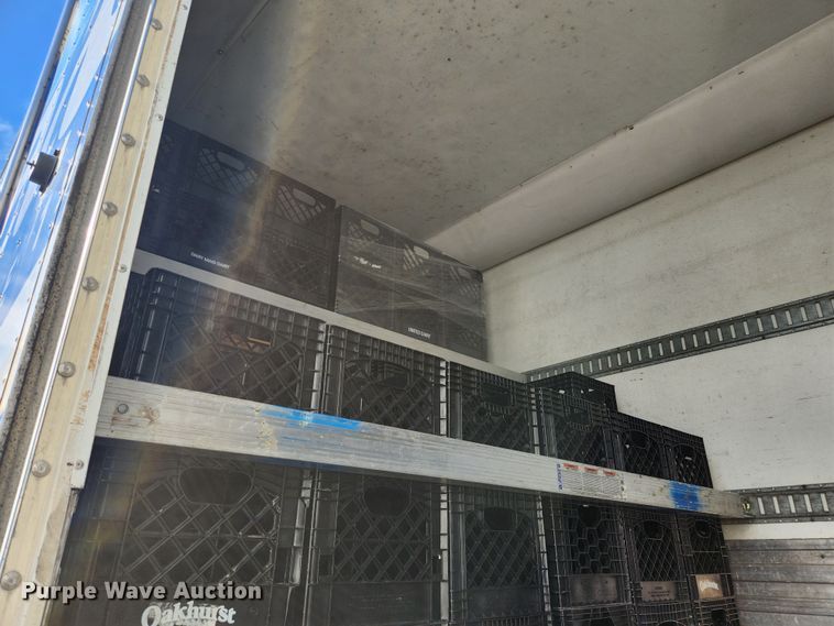 image for item DK2168 2008 Great Dane  refrigerated van trailer