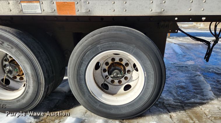 image for item DK2168 2008 Great Dane  refrigerated van trailer