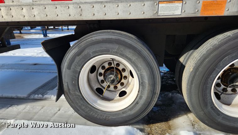 image for item DK2168 2008 Great Dane  refrigerated van trailer