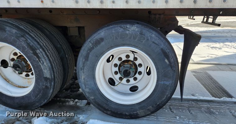 image for item DK2168 2008 Great Dane  refrigerated van trailer