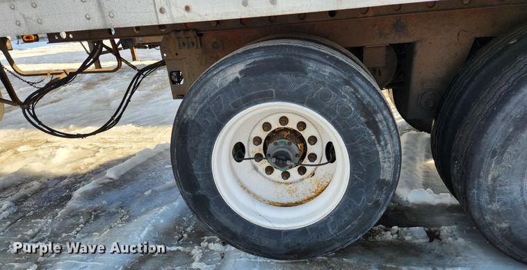 image for item DK2168 2008 Great Dane  refrigerated van trailer