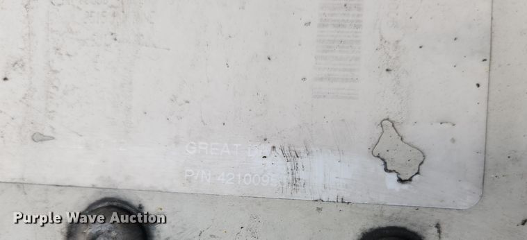 image for item DK2168 2008 Great Dane  refrigerated van trailer