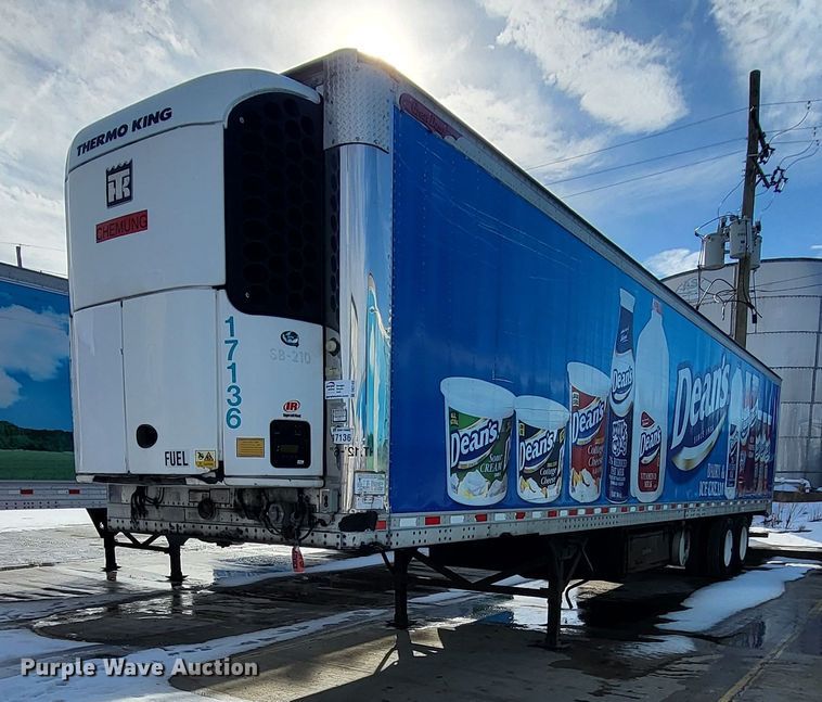 image for item DK2169 2008 Great Dane  refrigerated van trailer