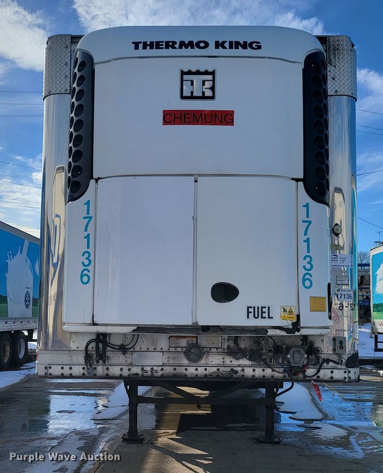 image for item DK2169 2008 Great Dane  refrigerated van trailer