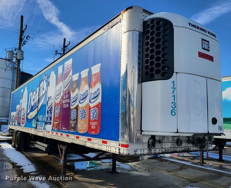 image for item DK2169 2008 Great Dane  refrigerated van trailer