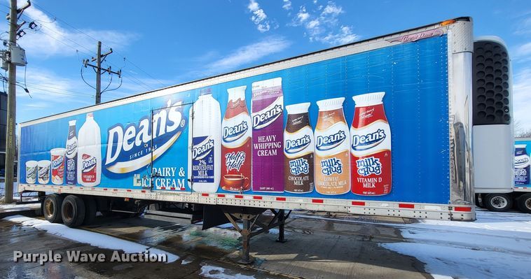 image for item DK2169 2008 Great Dane  refrigerated van trailer