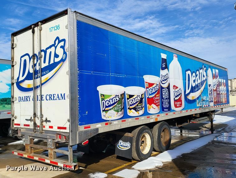 image for item DK2169 2008 Great Dane  refrigerated van trailer