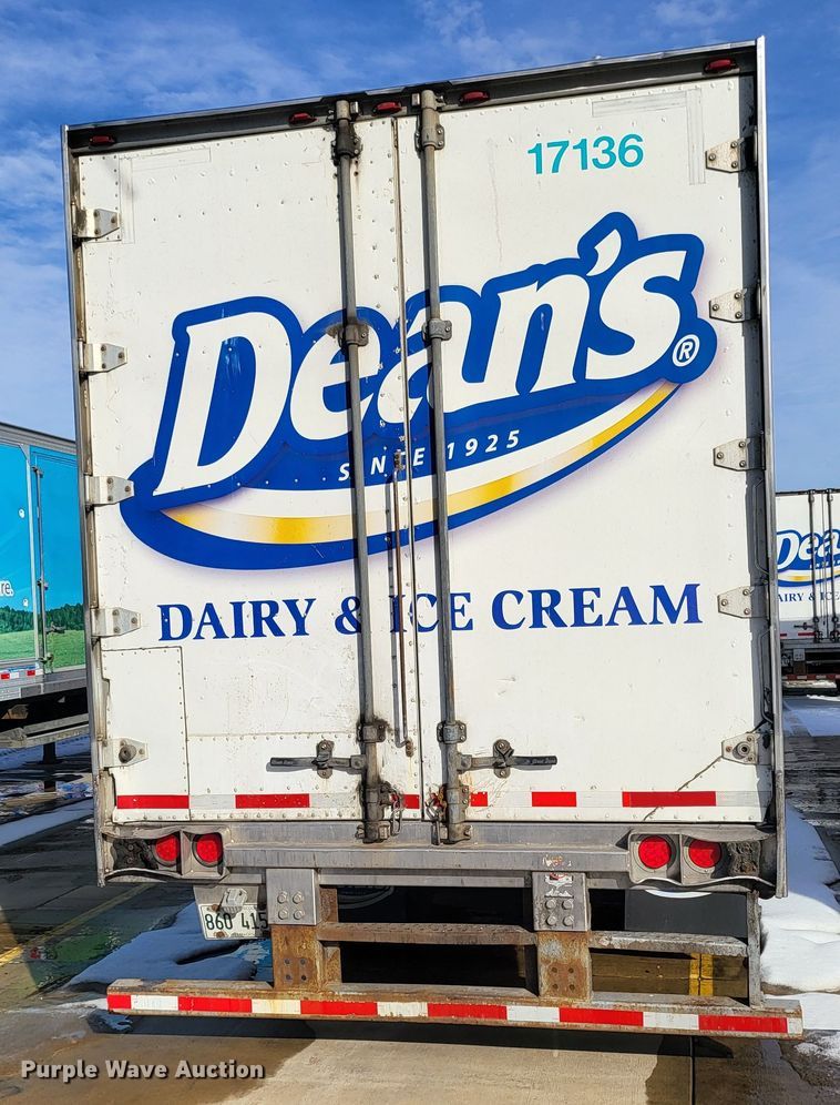 image for item DK2169 2008 Great Dane  refrigerated van trailer