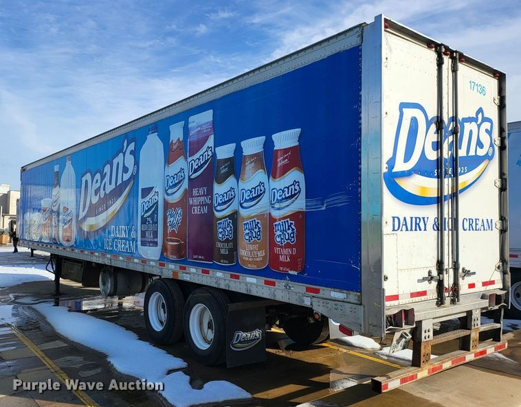 image for item DK2169 2008 Great Dane  refrigerated van trailer