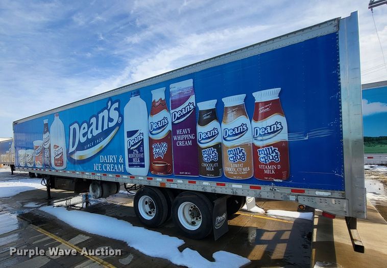 image for item DK2169 2008 Great Dane  refrigerated van trailer