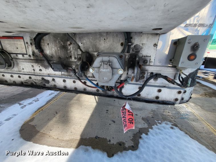 image for item DK2169 2008 Great Dane  refrigerated van trailer