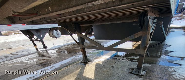 image for item DK2169 2008 Great Dane  refrigerated van trailer