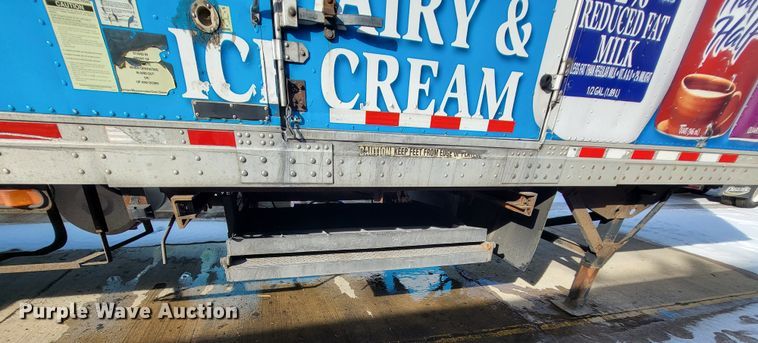 image for item DK2169 2008 Great Dane  refrigerated van trailer