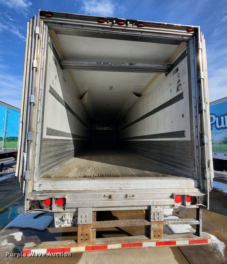 image for item DK2169 2008 Great Dane  refrigerated van trailer