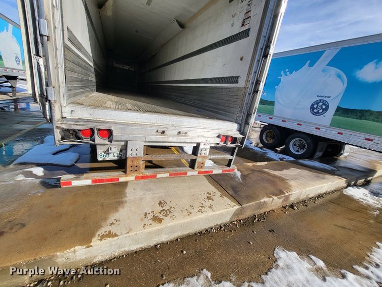 image for item DK2169 2008 Great Dane  refrigerated van trailer