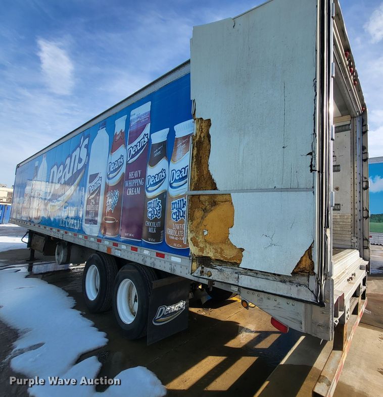 image for item DK2169 2008 Great Dane  refrigerated van trailer