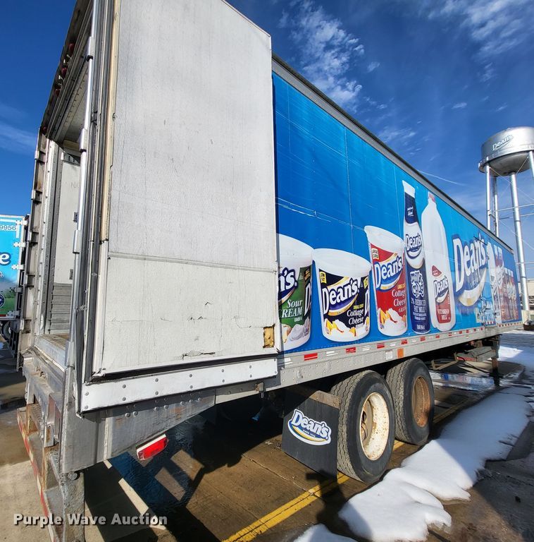 image for item DK2169 2008 Great Dane  refrigerated van trailer