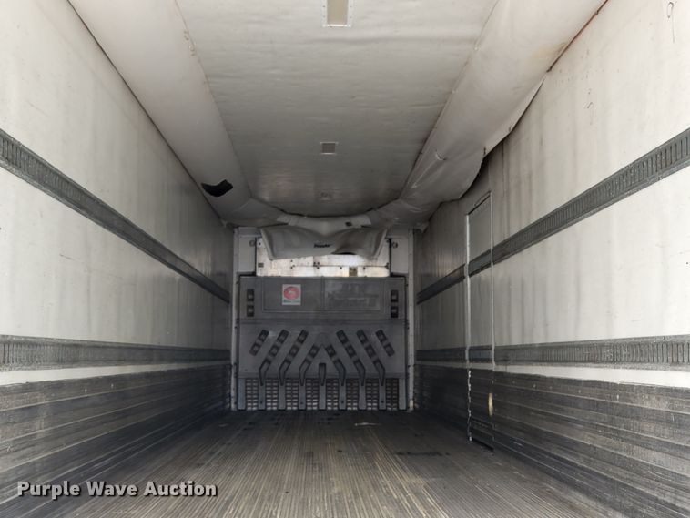 image for item DK2169 2008 Great Dane  refrigerated van trailer