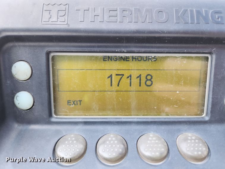 image for item DK2169 2008 Great Dane  refrigerated van trailer