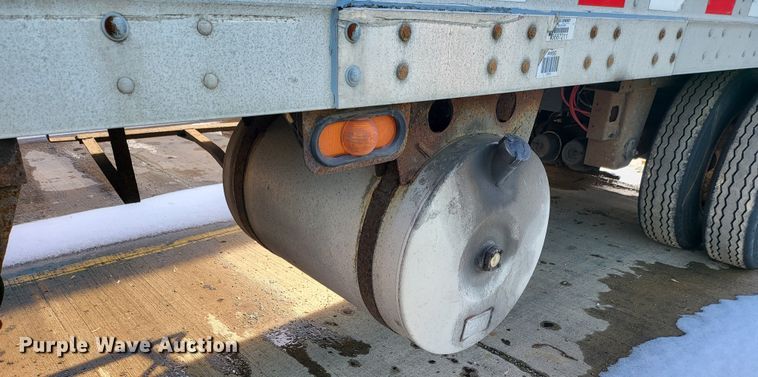 image for item DK2169 2008 Great Dane  refrigerated van trailer