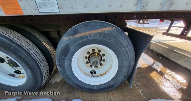 image for item DK2169 2008 Great Dane  refrigerated van trailer