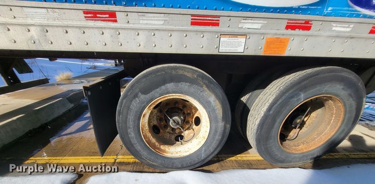 image for item DK2169 2008 Great Dane  refrigerated van trailer