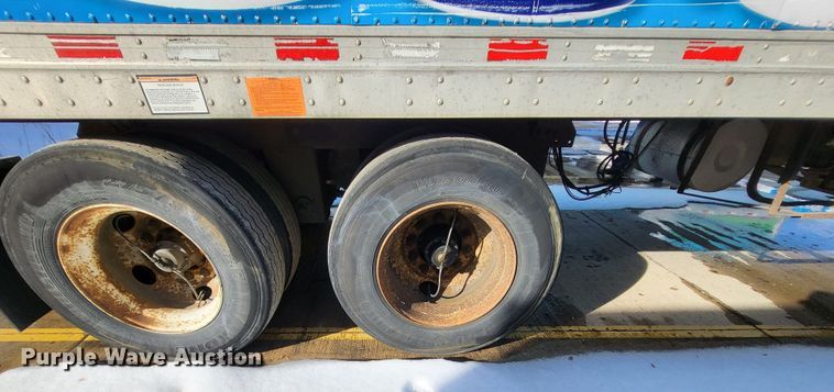 image for item DK2169 2008 Great Dane  refrigerated van trailer