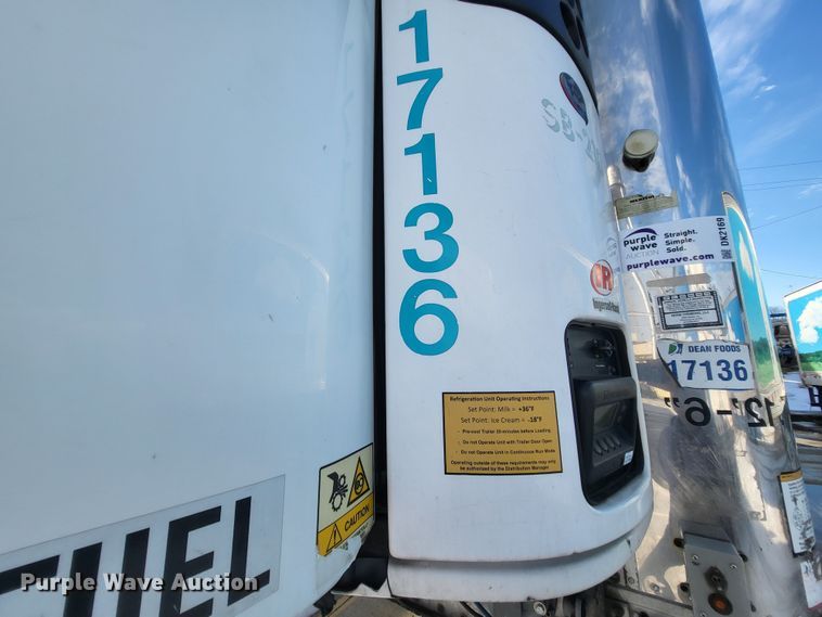 image for item DK2169 2008 Great Dane  refrigerated van trailer