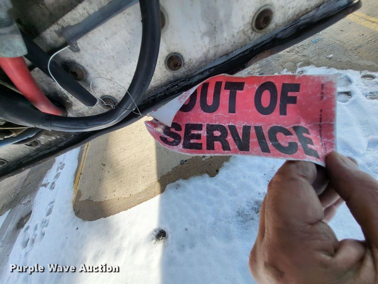 image for item DK2169 2008 Great Dane  refrigerated van trailer