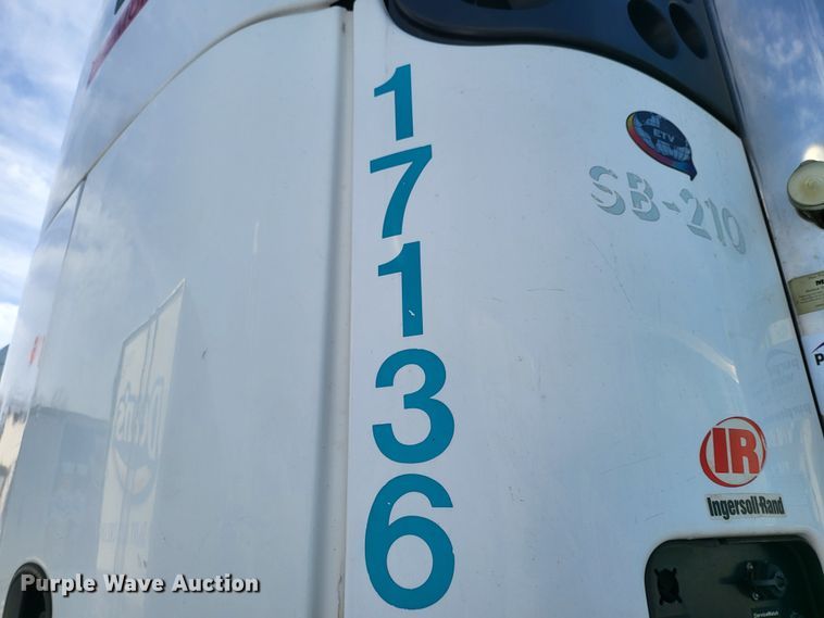 image for item DK2169 2008 Great Dane  refrigerated van trailer