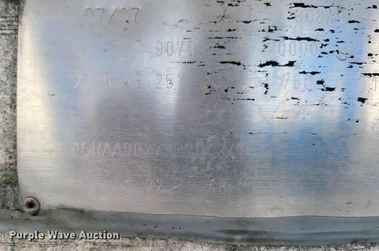 image for item DK2169 2008 Great Dane  refrigerated van trailer