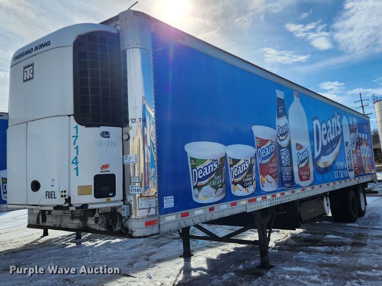 image for item DK2170 2008 Great Dane  refrigerated van trailer