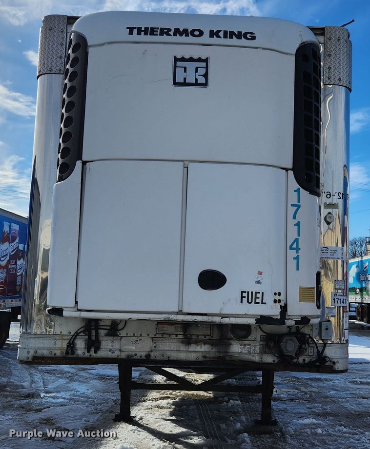 image for item DK2170 2008 Great Dane  refrigerated van trailer