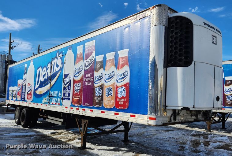 image for item DK2170 2008 Great Dane  refrigerated van trailer